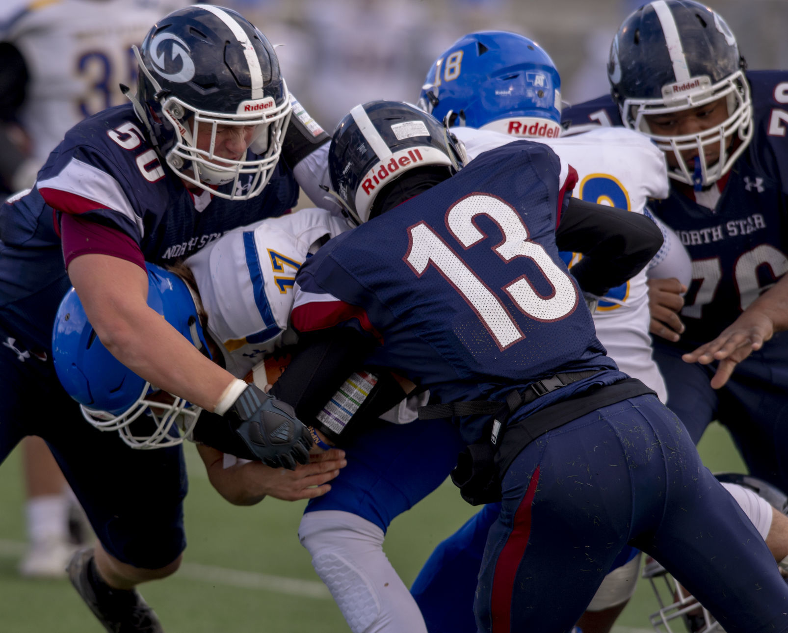 Lincoln North Star vs. North Platte, 10.11